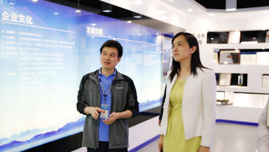 共青團深圳市委書記蔡穎調研邦彥